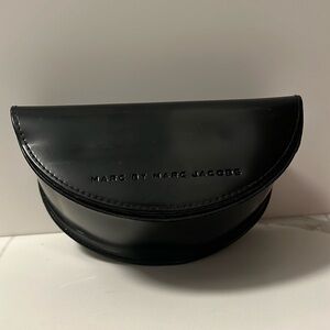 Marc by Marc Jacobs Black Large Sunglasses Case